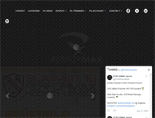 Tablet Screenshot of performaxsports.com